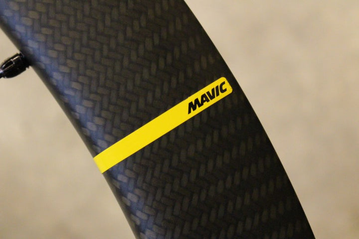 マビック MAVIC コスミック COSMIC SLR 45 DISC シマノ11S カーボン ホイールセット チューブレスレディ UST【福岡店】