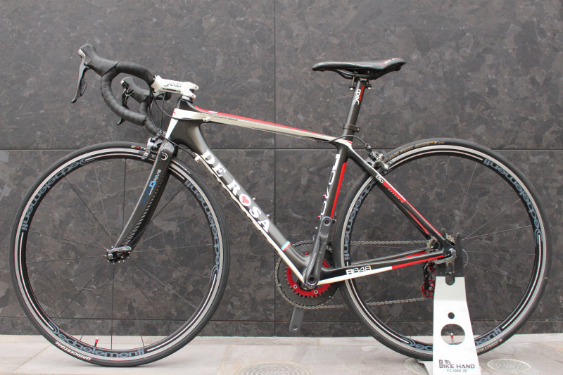 デローザ DE ROSA R848 2011モデル 42サイズ シマノ アルテグラ 6800 MiX 11S カーボン ロードバイク【福岡店】