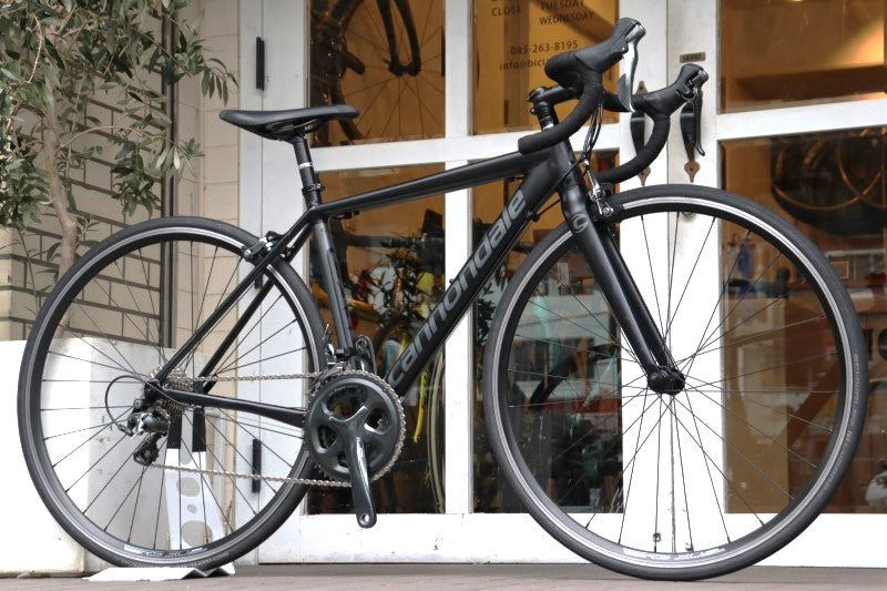 Cannondale Optimo アルミフレーム マットブラック CANNONDALE CAAD Optimo 2 Black Pearlカラー入荷しました