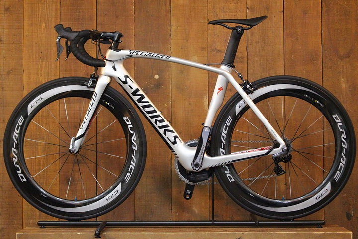 スペシャライズド SPECIALIZED エスワークス ヴェンジ S-WORKS VENGE 2013年モデル 52サイズ シマノ デュラエース DI2 9070 11S カーボン ロードバイク【芦屋店】