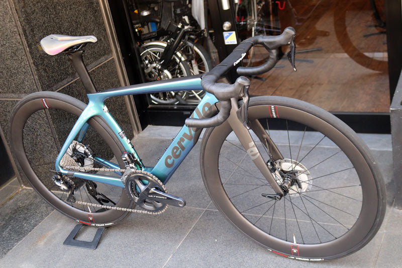 サーヴェロ Cervelo S5 DISC 2021 48サイズ シマノ アルテグラ R8070