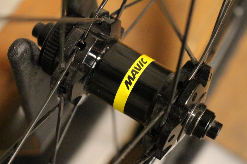 マビック MAVIC アクシウム ディスク AKSIUM DISC シマノ11S ホイールセット センターロック エンド100×135㎜ クイックリリース 【福岡店】