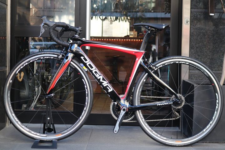 ピナレロ PINARELLO ドグマ DOGMA F8 2015モデル 470サイズ デュラエース 9070 Di2 11S カーボン ロードバイク 【東京南麻布店】