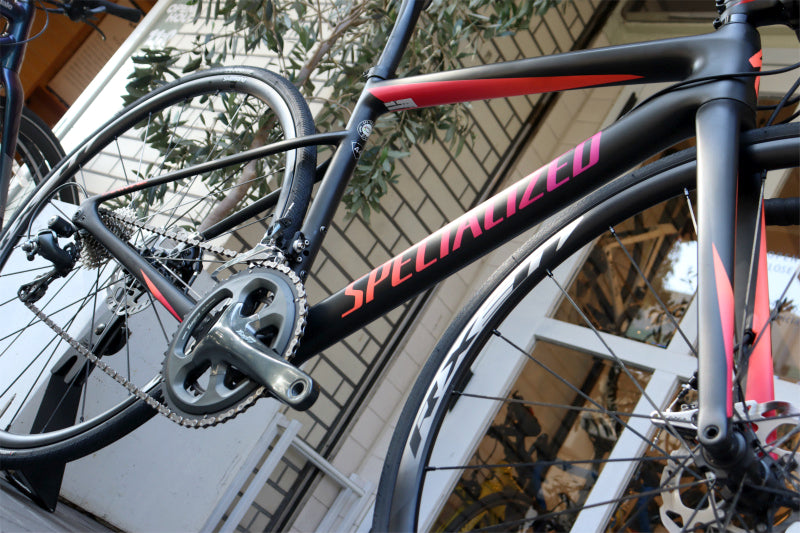 スペシャライズド SPECIALIZED ターマック Women's Tarmac Disc Sport 2019 44サイズ シマノ ティアグラ 10S【横浜店】