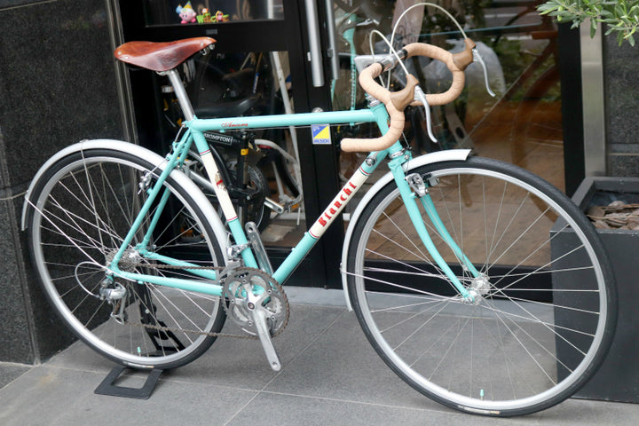 ビアンキ Bianchi アンコラ Ancora 2009 51サイズ ティアグラ 3×9S スチール ロードバイク ツーリングバイク 【東京南麻布店】