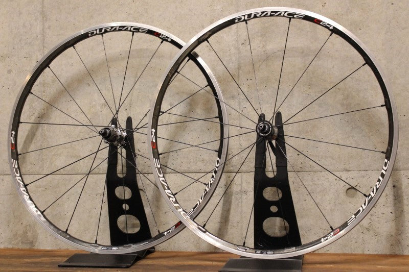 シマノ SHIMANO デュラエース DURA-ACE WH-7900-C24-CL アルミ クリンチャー ホイールセット シマノ 10S ナロー  15C 【福岡店】