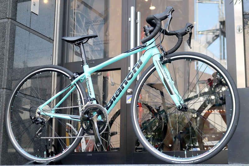 ビアンキ Bianchi ヴィアニローネ Via Nirone 7 2019 41サイズ シマノ 105 R7000 11S アルミ ロード –  BICI AMORE ONLINE STORE