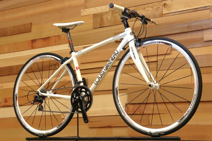 ルイガノ LOUIS GARNEAU RSR-1 2013年 400サイズ105 5700 10S アルミ フラットバー ロードバイク 【立 –  BICI AMORE ONLINE STORE