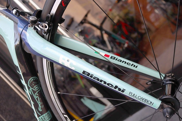 ビアンキ Bianchi オルトレ Oltre XR ヴァカンソレイユ 2013 57サイズ デュラエース 9070 Di2 11S カーボン ロードバイク 【東京南麻布店】