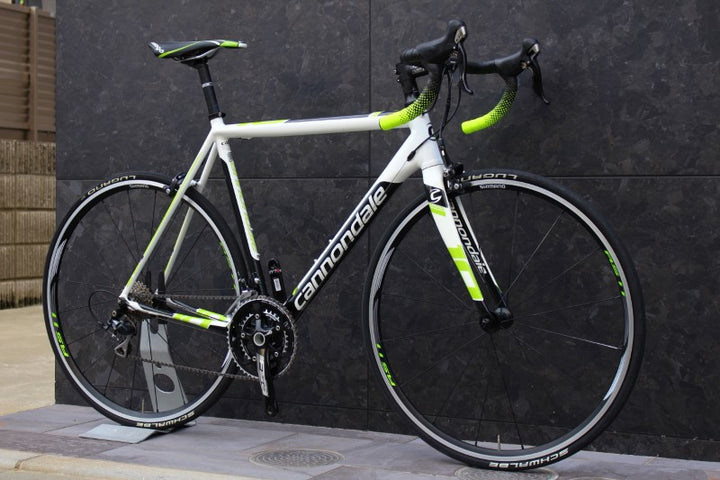 キャノンデール Cannondale キャド CAAD10 2014モデル 56サイズ シマノ 105 5700 Mix 10S アルミ ロードバイク 【福岡店】