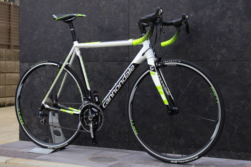 キャノンデール Cannondale キャド CAAD10 2014モデル 56サイズ シマノ 105 5700 Mix 10S アルミ ロードバイク  【福岡店】