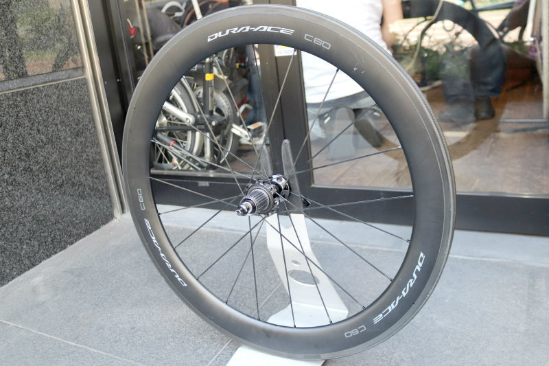 Wh R9200 シマノ SHIMANO デュラエース DURA-ACE WH-R9200-C60-HR-TU カーボン チューブラー リアホイール シマノ1 ...