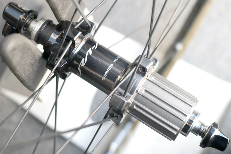 シマノ SHIMANO デュラエース DURA-ACE WH-R9100-C24-CL クリンチャー ホイールセット シマノ12/11S ナローリム 15C 【東京南麻布店】