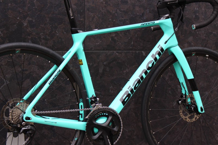 ビアンキ Bianchi インフィニート INFINITO XE DISC 2020 55サイズ シマノ 105 R7020 11S 油圧DISC カーボン ロードバイク 【福岡店】