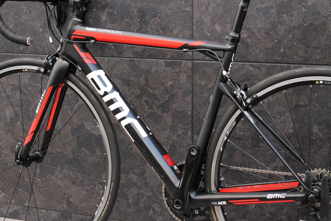 ビーエムシー BMC チームマシーン TEAMMACHINE SLR03 2015 51 シマノ 105 5800 11S カーボン ロードバイク【福岡店】