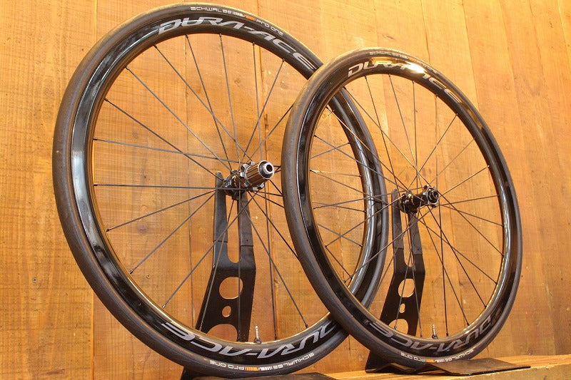 シマノ SHIMANO デュラエース DURA-ACE WH-R9170 C40 TL チューブレス ディスク ホイールセット シマノ11S ワイドリム 【芦屋店】