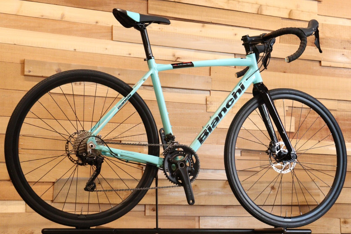 ビアンキ BIANCHI ヴィアニローネ 7 オールロード VIA NIRONE 7 ALLROAD 2021年 55 GRX 400系10 –  BICI AMORE ONLINE STORE