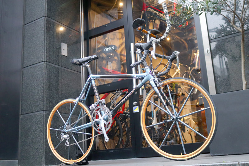 アマンダ AMANDA 24インチ TT仕様 デュラエース 7700 9S カーボン スチール 小径車 ミニベロ 【東京南麻布店】 – BICI  AMORE ONLINE STORE