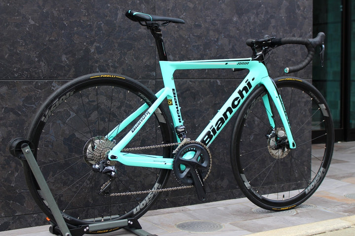 ビアンキ Bianchi アリア ディスク ARIA DISC 2019モデル 50サイズ シマノ アルテグラ R8070 Di2 11S カーボン ロードバイク 【福岡店】