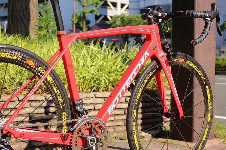 美車！ボッテキア BOTTECCHIA T2 DOPPIA CORSA 2017モデル 47サイズ カンパニョーロ コーラス EPS V2 MIX 11S カーボン ロードバイク【名古屋店】