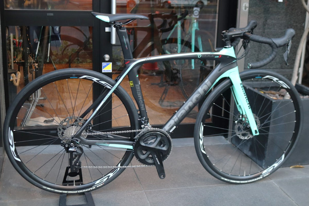 ビアンキ BIANCHI オルトレ OLTRE XR3 DISC 53サイズ 2019 シマノ 105 R7020 11S カーボン ロードバイク 【東京南麻布店】