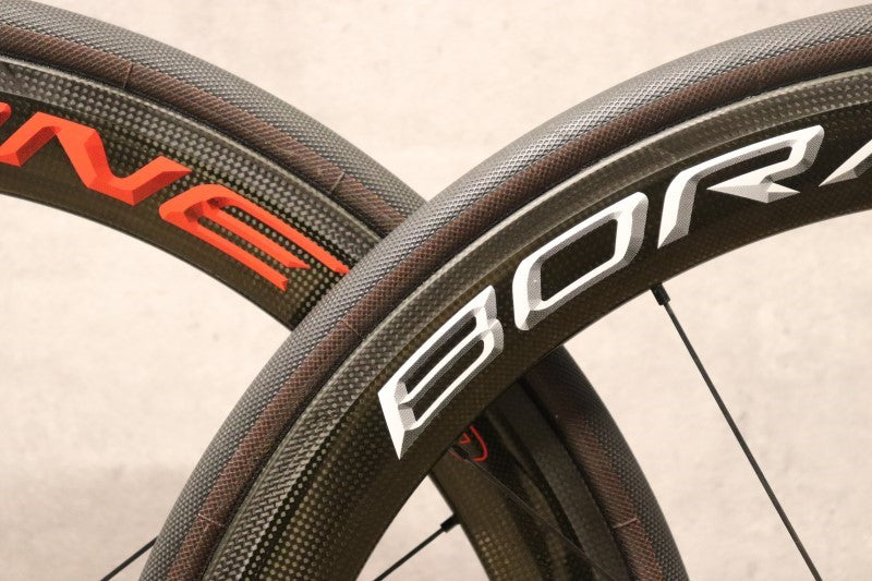 カンパニョーロ Campagnolo ボーラ ワン BORA ONE 50 カーボン チューブラー ホイールセット シマノ11S ワイドリム –  BICI AMORE ONLINE STORE