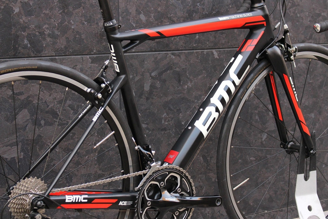 ビーエムシー BMC チームマシーン TEAMMACHINE SLR03 2015 51 シマノ 105 5800 11S カーボン ロードバイク【福岡店】