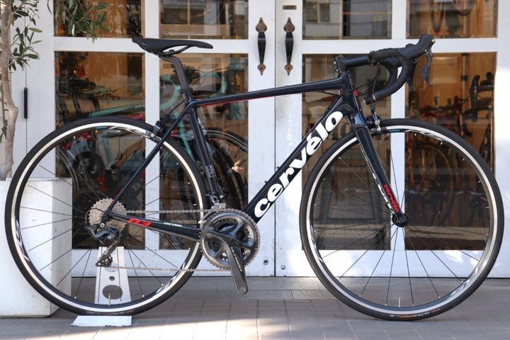 サーヴェロ Cervelo R3 2018モデル 54サイズ シマノ アルテグラ R8000 11S カーボン ロードバイク 【横浜店】