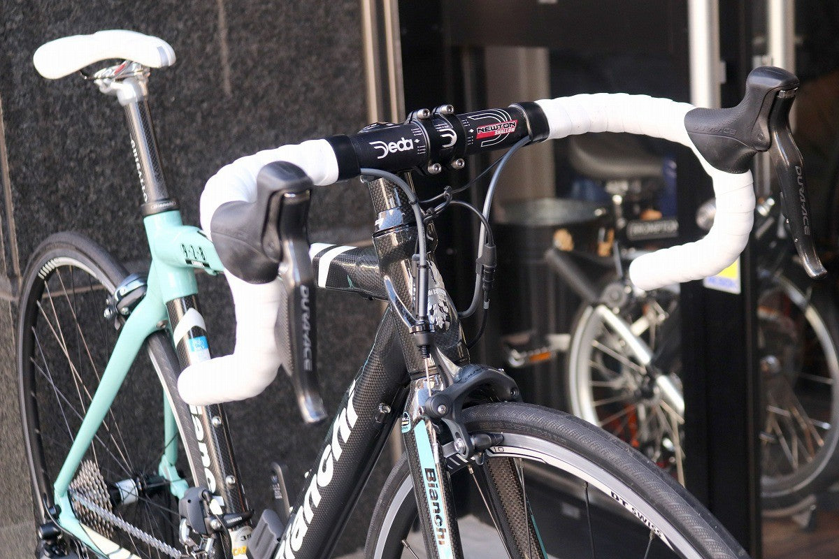 ビアンキ Bianchi 928 カーボンラグド CARBON L 2005 51サイズ デュラエース 7970 Di2 10S ロードバイク  【東京南麻布店】