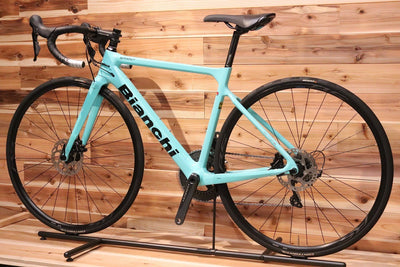 ビアンキ BIANCHI スプリント SPRINT DISC 2020モデル 50サイズ シマノ 105 R7020 MIX 油圧 11S カーボン ロードバイク 【広島店】