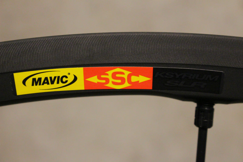 マヴィック MAVIC キシリウム エグザリット Ksyrium SLR EXALITH