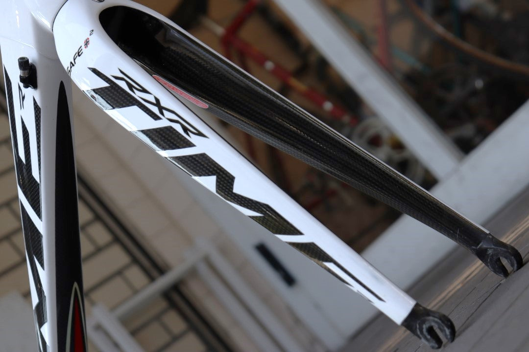 訳アリ タイム TIME RXR ULTEAM 2009モデル Lサイズ カーボン ロードバイク フレームセット 【横浜店】