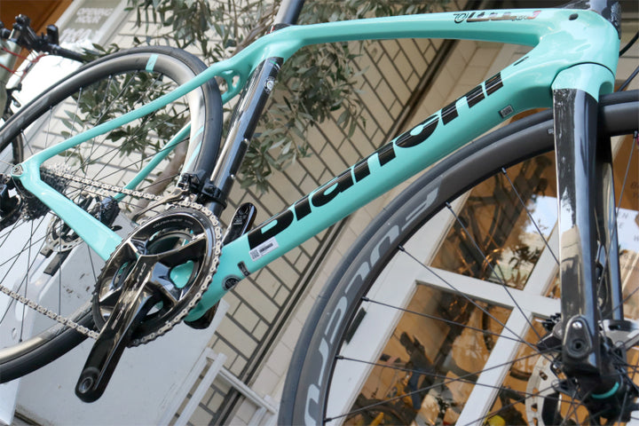 ビアンキ BIANCHI オルトレ Oltre XR3 DISC 2021モデル 53サイズ R9270系デュラエースDi2組完成車 【横浜店】