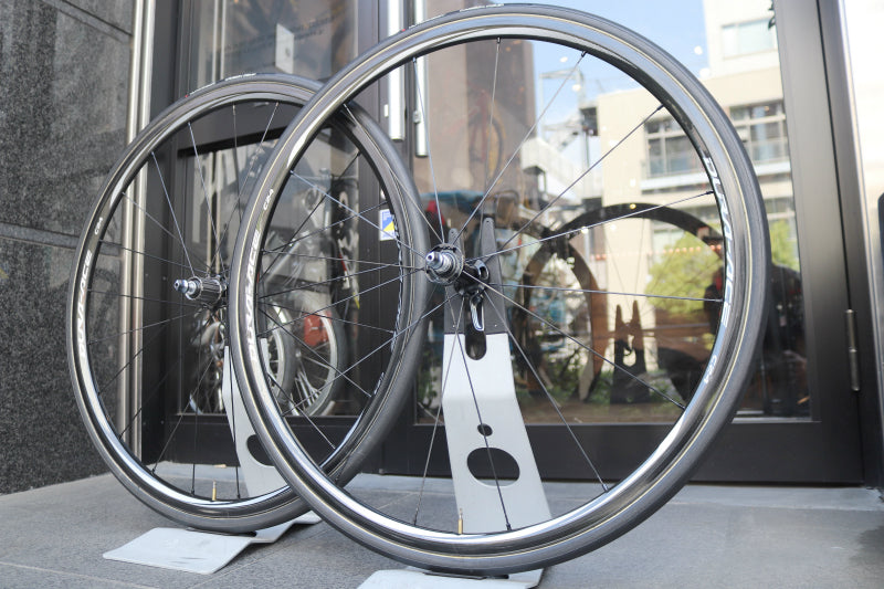 シマノ SHIMANO デュラエース DURA-ACE WH-9000 C24 TU カーボン チューブラー ホイールセット シマノ12/11S 【東京南麻布店】