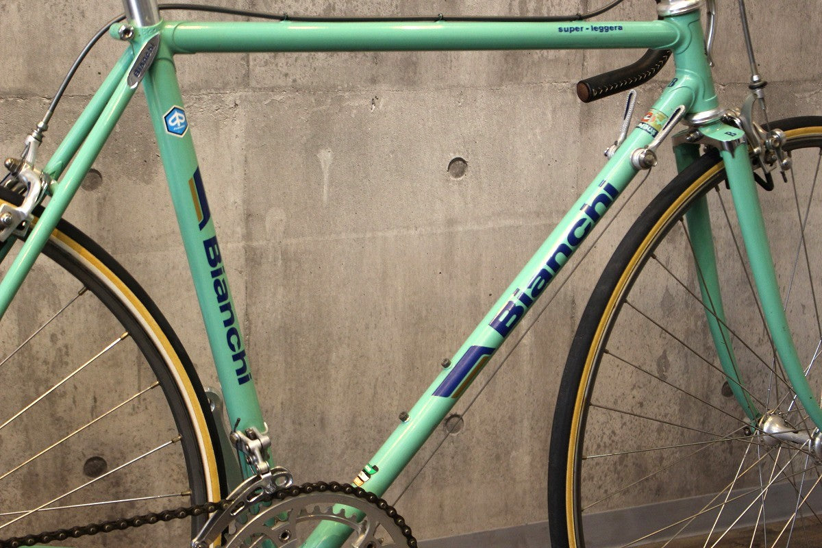 ビアンキ Bianchi スーパーレジェーラ スペシャリッシマ Super-leggera Specialissima 1982 52サイズ スチール  ロードバイク 【名古屋店】