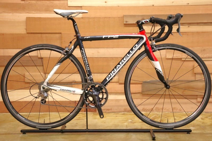 ピナレロ PINARELLO FP2 2008モデル 460s サイズ 105 5600 10S アルミカーボンバック ロードバイク【立川店】