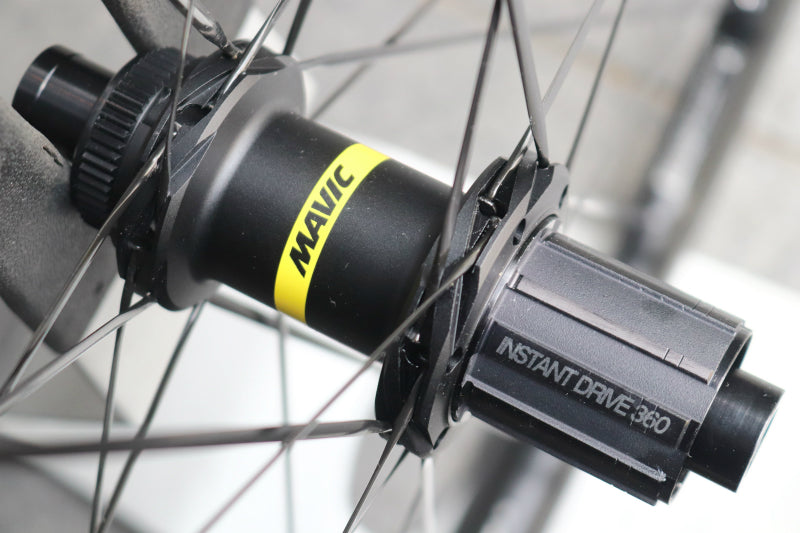 マヴィック MAVIC オールロード ALLROAD SL DISC アルミ チューブレス ホイールセット シマノ12/11S ワイドリム 22mm 【東京南麻布店】