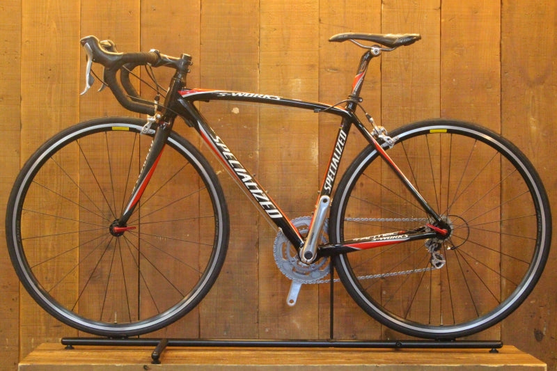 スペシャライズド SPECIALIZED エスワークス ターマック S-WORKS TARMAC SL 2006年モデル 52サイズ シマノ アルテグラ 6600 MIX 10S カーボン ロードバイク 【芦屋店】