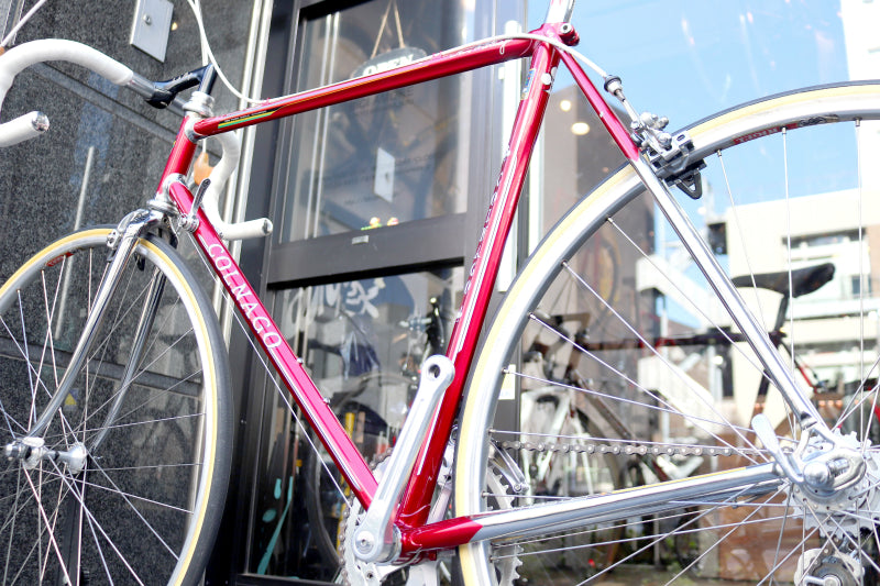 コルナゴ COLNAGO マスター MASTER カンパニョーロ スーパーレコード 6S スチール ヴィンテージ ロードバイク 【東京南麻布店】