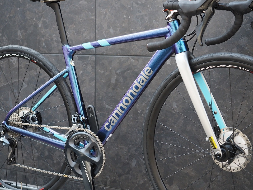 キャノンデール caad13 disk ultegra 48 アルミ 美品 キャノンデール CANNONDALE CAAD13 DISC 2022年 48サイズ シマノ