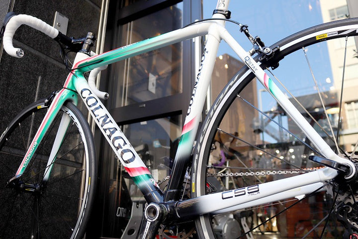 コルナゴ COLNAGO C59 2011モデル 530サイズ カンパニョーロ レコード 11S カーボン ロードバイク 【東京南麻布店】 –  BICI AMORE ONLINE STORE