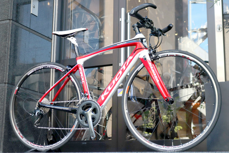 クオータ KUOTA キラル KIRAL 2015 XSサイズ ティアグラ 4700 10S カーボン ロードバイク フラットバーロード 【東京南麻布店】