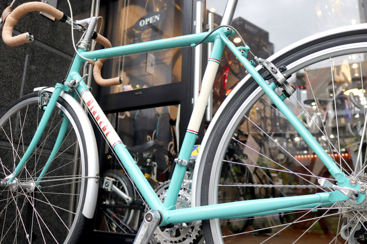 ビアンキ Bianchi アンコラ Ancora 2009 51サイズ ティアグラ 3×9S スチール ロードバイク ツーリングバイク 【東京南麻布店】