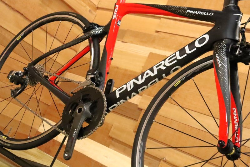 ピナレロ PINARELLO ガン GAN RS 2018モデル 515サイズ スラム RED