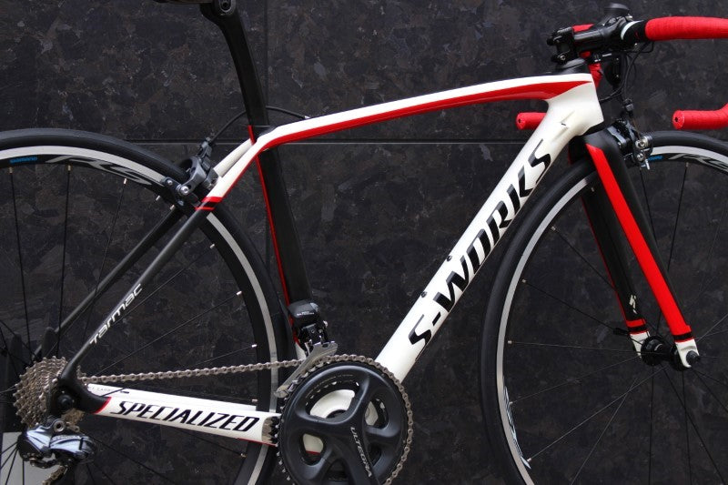 スペシャライズド SPECIALIZED エスワークス ターマック S-WORKS TARMAC SL5 2015モデル 49サイズ シマノ アルテグラ Di2 電動【福岡店】