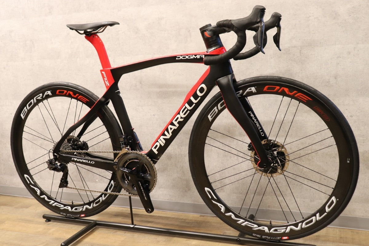 ピナレロ PINARELLO ドグマ DOGMA F12 DISK 2022 500サイズ シマノ デュラエース R9170 11S Di2 BORA  ONE DB カーボン ロードバイク 【さいたま浦和店】