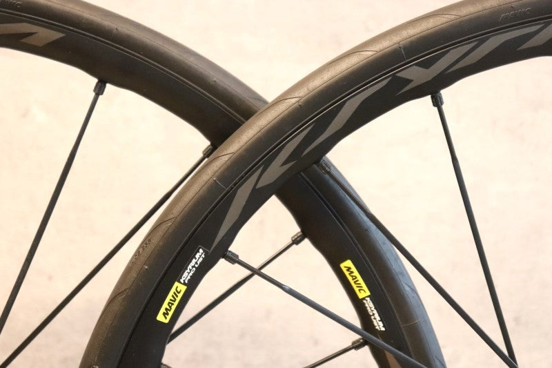 マビック MAVIC キシリウム プロ KSYRIUM PRO UST DISC アルミ チューブレス ホイールセット シマノ11S ワイドリム 19C【さいたま浦和店】