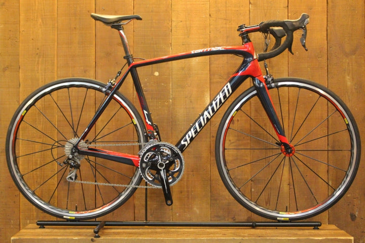 スペシャライズド SPECIALIZED ターマック TARMAC SL4 ELITE 2014年モデル 56サイズ シマノ 105 5700 MIX 10S カーボン ロードバイク 【芦屋店】