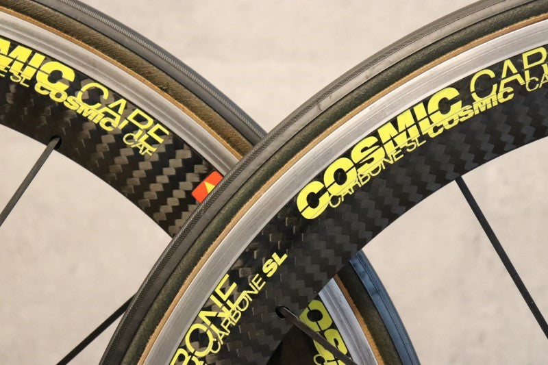 マヴィック MAVIC コスミックカーボン COSMIC CARBONE SL チューブラー ホイールセット シマノ11S 【さいたま浦和店】