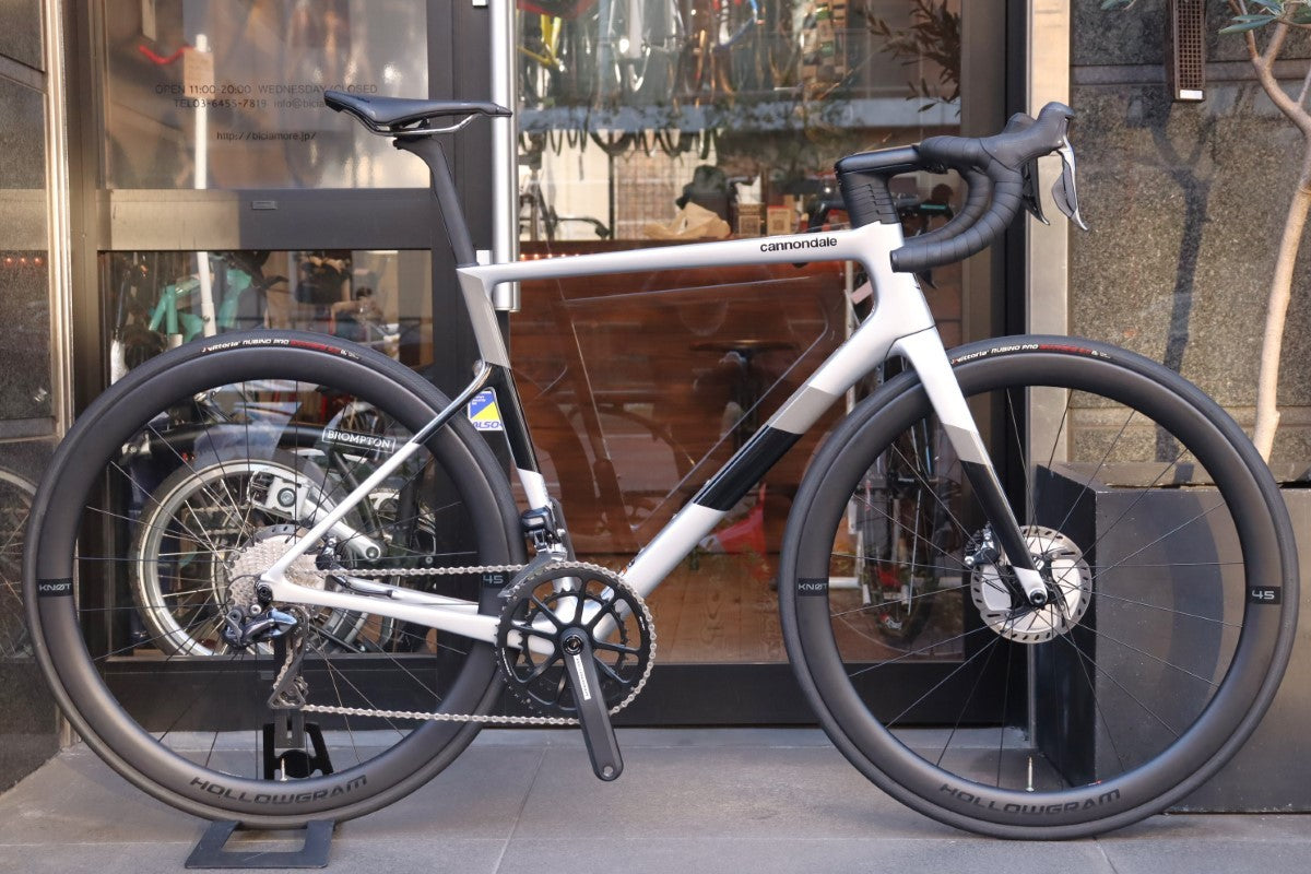 キャノンデール CANNONDALE スーパーシックスエヴォ SUPERSIXEVO 54 2021 アルテグラ R8070 11S カーボ –  BICI AMORE ONLINE STORE